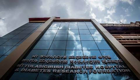 Shri Tulasigirish Diabetes Hospital & Diabetes research Foundation.